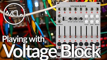 PLAYING WITH VOLTAGE BLOCK- Mod City Live Ep #20