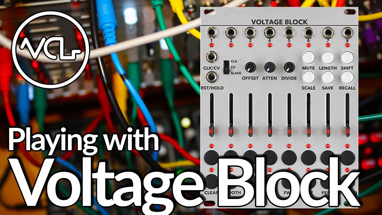 PLAYING WITH VOLTAGE BLOCK- Mod City Live Ep #20 - YouTube