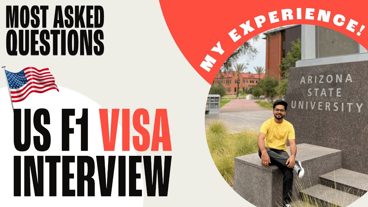 US F1 Visa Interview Questions and Answers (2024) | Tips, Experience ...