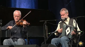 Three Polkas - Matt Cranitch and Jackie Daly at Augusta Irish Week 2016