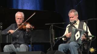 Video thumbnail of "Three Polkas - Matt Cranitch and Jackie Daly at Augusta Irish Week 2016"