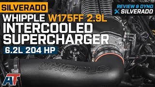 2014-2018 Silverado Whipple W175FF 2.9L Intercooled Supercharger Kit 6.2L Review & Dyno