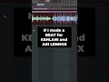 If I made a BEAT for KEHLANI and ARI LENNOX