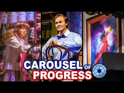 Top 10 BEST Carousel of Progress Secrets - Disney World