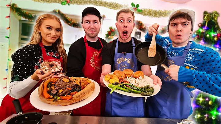 YOUTUBER COOK OFF CHRISTMAS SPECIAL!