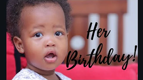 Her 1st BIRTHDAY  PARTY  // IKAMBA Blecha