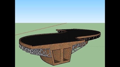 Curved bridge in 2 minutes ONLY 🔥