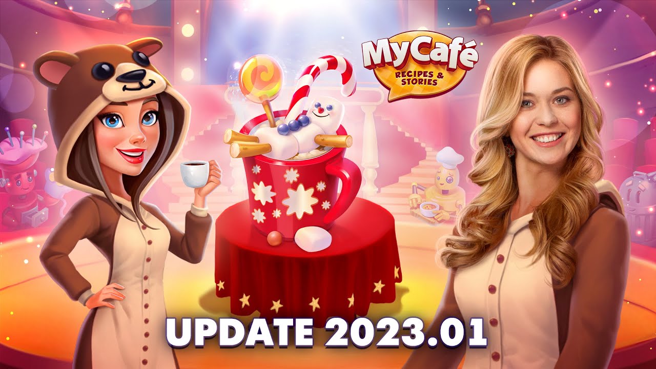 My Cafe Game: Update 2023.1