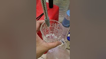 Test máy ion kiềm Panasonic TK 7208 trước khi giao khách - HDN Kangen Water