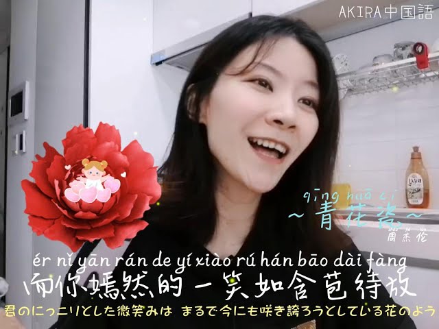 A2047 清末民初 底款：葉 青花瓷 吉祥に花鳥文 花瓶 中国陶磁 Kangxi