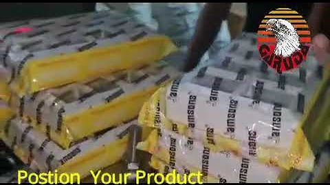 Automatic Packaging machines for packing electronic items & electrical industry