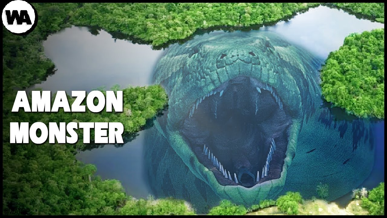 Download Why Does the Amazon River Create Monsters?