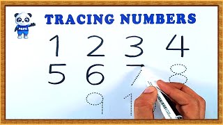 Kids Learning Videos | How to write numbers | Tracing Numbers 1 to 10 | Tracing numbers for kids screenshot 4