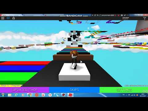 Roblox Parkur - #1 - რამდენი ლეველი გავედი ??
