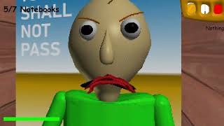 Firey's Basics - Baldi's Basics MOD!