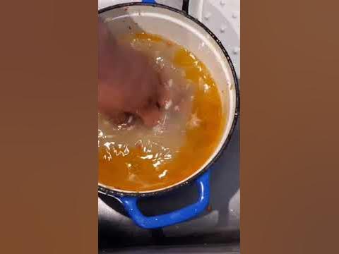 How To Clean a Burnt Jollof rice Pot. #shorts #cleaning #youtubeshorts ...