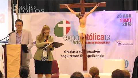 Gregory Kerr, Conferencista en Expo Catlica 2013