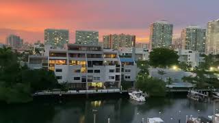 Sunset Miami, Florida , August 2022