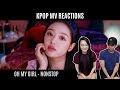 OH MY GIRL - NONSTOP MV REACTION [THAT TEDDY BEAR THOUGH LOL]