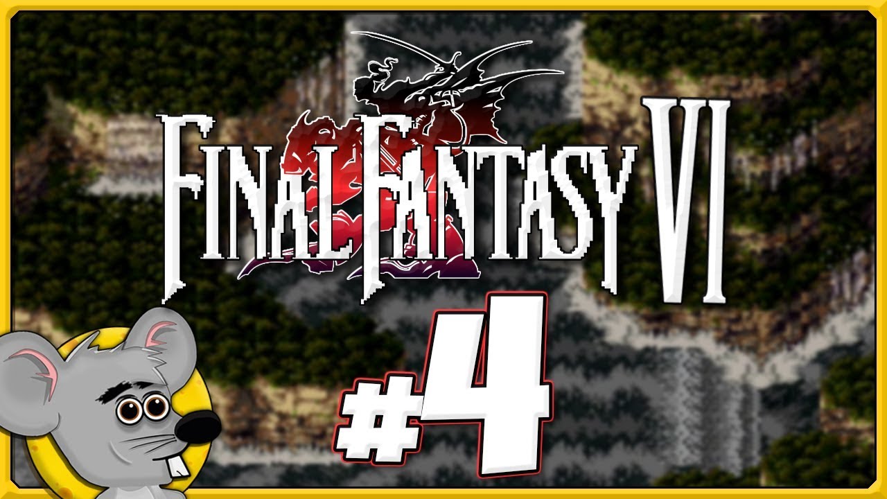 lets play a little game LOST A MEMBER OF THE CREW ALREADY?! - Final Fantasy 6 - BLIND PLAYTHROUGH - Part 4