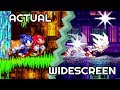 Sonic 3 AIR Vs Sonic 3 Knuckles Comparison