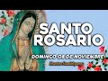 🌹SANTO ROSARIO DE HOY DOMINGO 08 DE NOVIEMBRE DEL 2020🌷|Rosario Guadalupano|Yo Amo❤️Mi Fe Católica✞