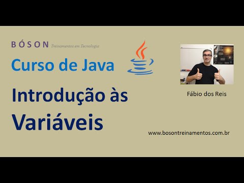 Vídeo: Quais são os nomes de variáveis válidos em Java?