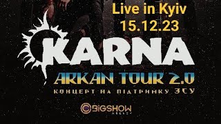 Karna - Kyiv, Ukraine, Bel Etage Club (15.12.23)