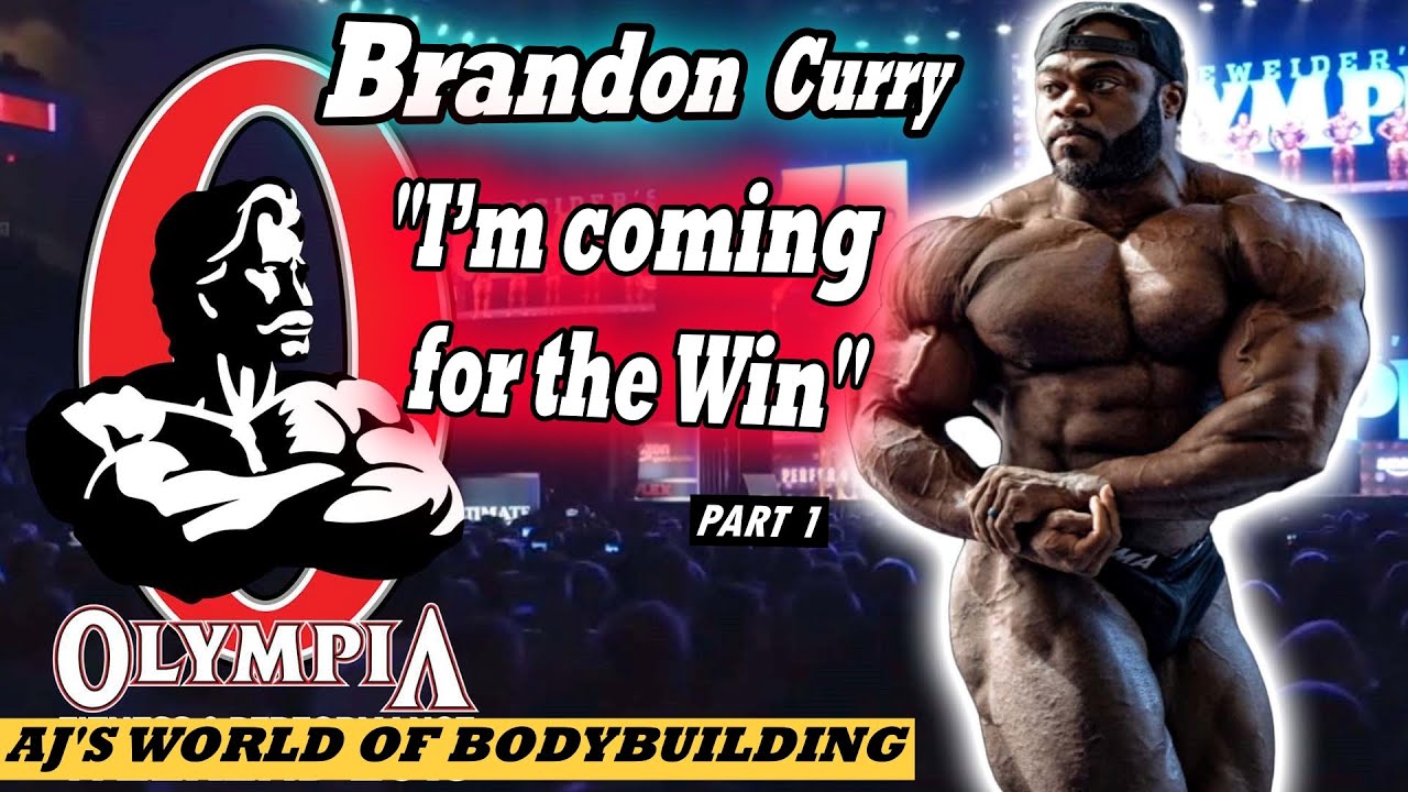Brandon Curry , I’m coming for the Win