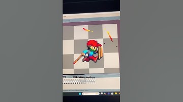 Pixel Art Character Animations!
