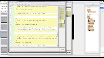 Greenfoot Video 5.1:   Public vs Private Access Modifiers
