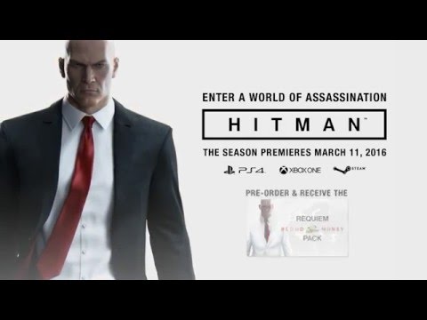 Video: Square Enix è Disposta A Rinunciare Ai Diritti Di Hitman Per Garantire Il Futuro Della Serie