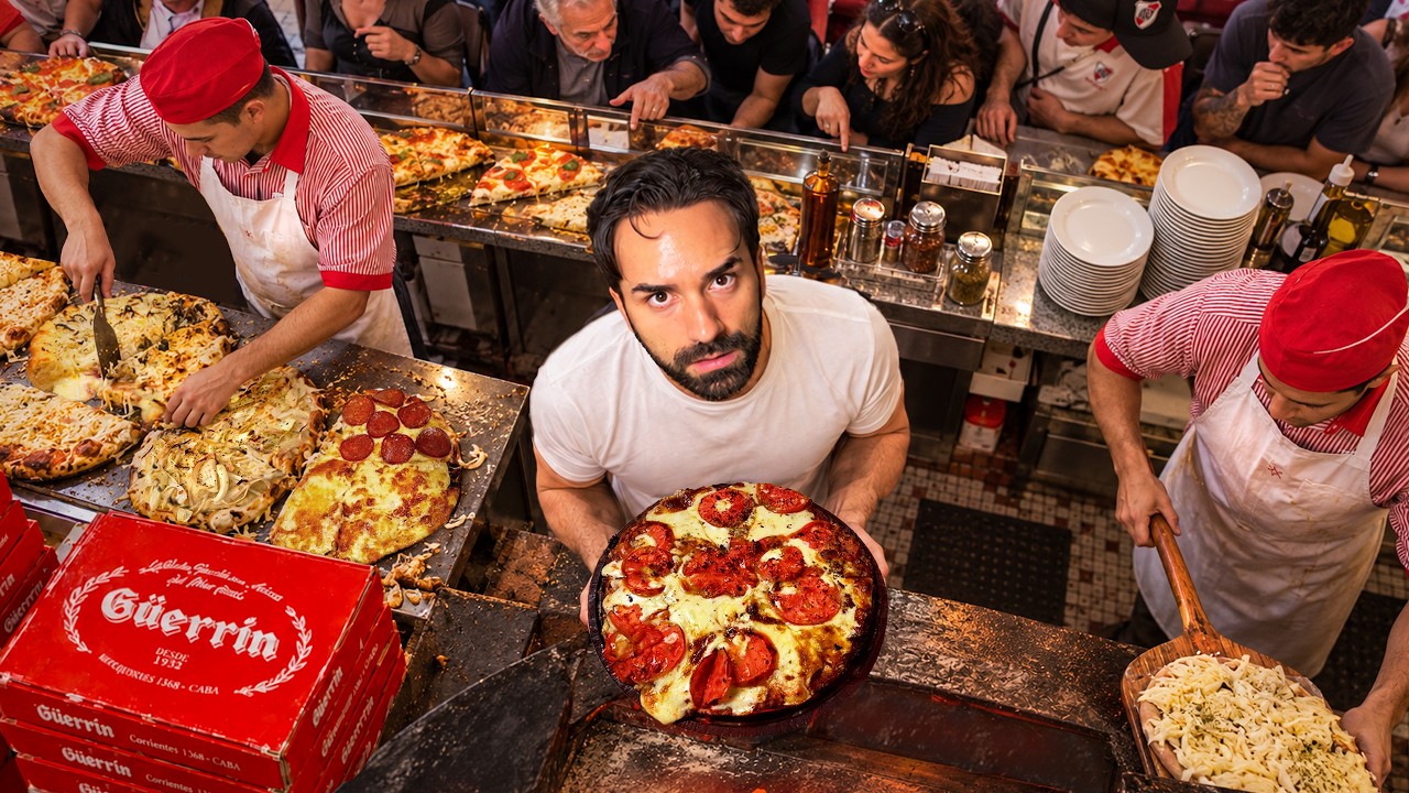 Investigué el Restaurante con Más Reseñas del Mundo: Güerrín