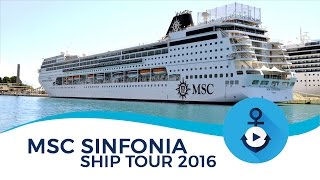 Ship Tour di MSC Sinfonia realizzato ad Agosto 2016 durante la croc...