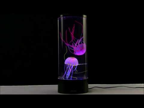 Soothestar's Jellyfish Lamp Installation