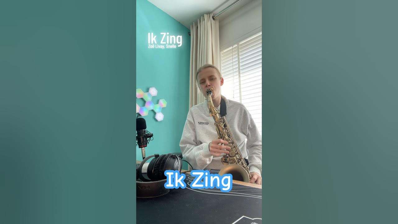 Ik Zing - Zoë Livay,Snelle🔥🎤 #ikzing #zoelivay #snelle #cover #sax #fyp #fy #shorts #thesaxsisters Ik Zing - Zoë Livay,Snelle🔥🎤 #ikzing #zoelivay #snelle #cover #sax #fyp #fy #shorts #thesaxsisters