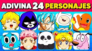Adivina la Voz del Personaje Animado / Caricatura / Anime ??✅ Zenitsu vs Genya vs Sailor  vs Goku