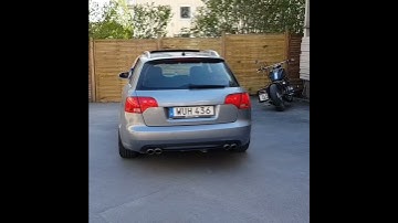 Audi S4 B7 Avant Resonator Delete ayyy lmao