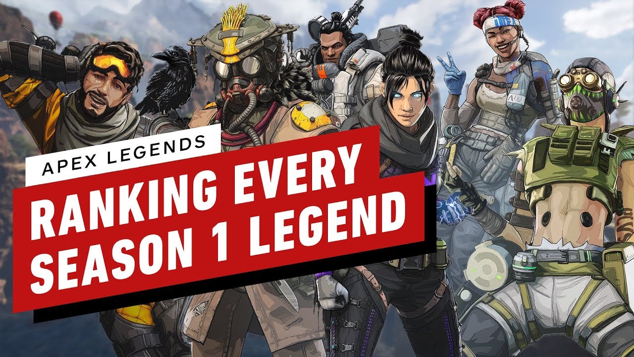 Ranking Every Season 1 Legend in Apex Legends - IGN