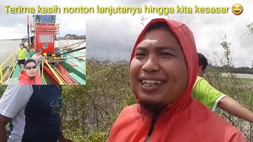 MENUJU PULAU BUATAN DANAU TEMPE, reklamasi danau tempe