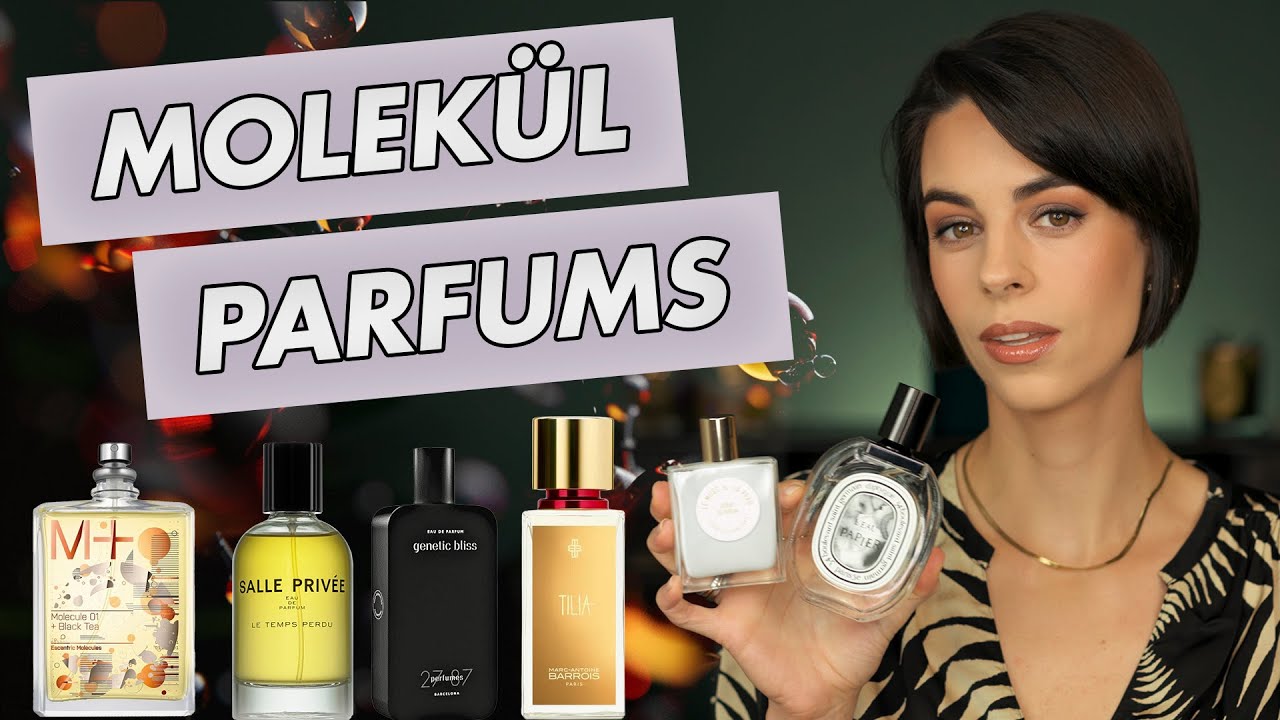 "BEASTMODE - aber höflich!" - TOP 10 MOLEKÜL-DÜFTE | Leni's Scents