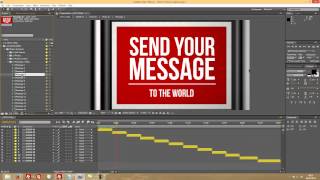 After Effects Tutorial - Photo Frames