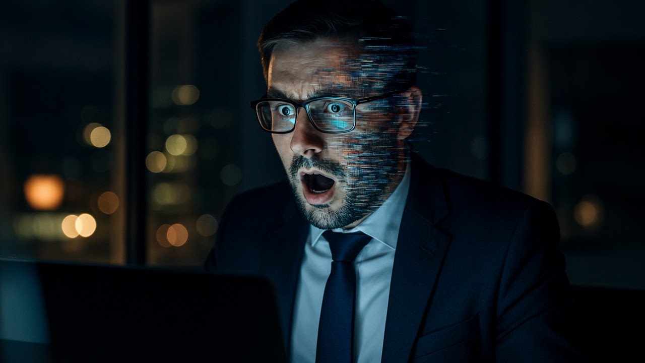 The $25 Million Deepfake Scam That Fooled Everyone - YouTube