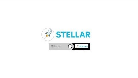 How to use Stellar Lumens wallet with Ledger Nano S?