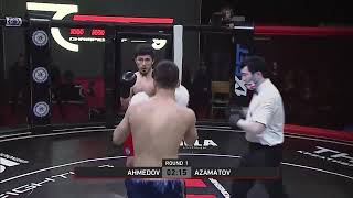 ATFC 9: Муроджон Ахмедов vs Азизбек Азаматов - полний бой|Кикбоксинг|