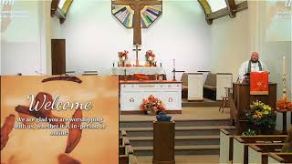 Worship at BPC - 23rd Sunday After Pentecost/Reformation Sunday - October 31, 2021