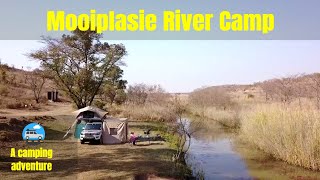 Mooiplasie River Camp | Camping in South Africa | Unfenced camp in Dinokeng, Gauteng