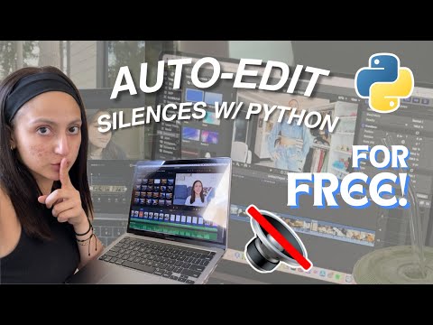 how i auto-cut silences in my videos using python (for free + high-quality!)