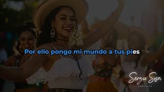 Mi Nia Mujer  Angeles Azules  Karaoke