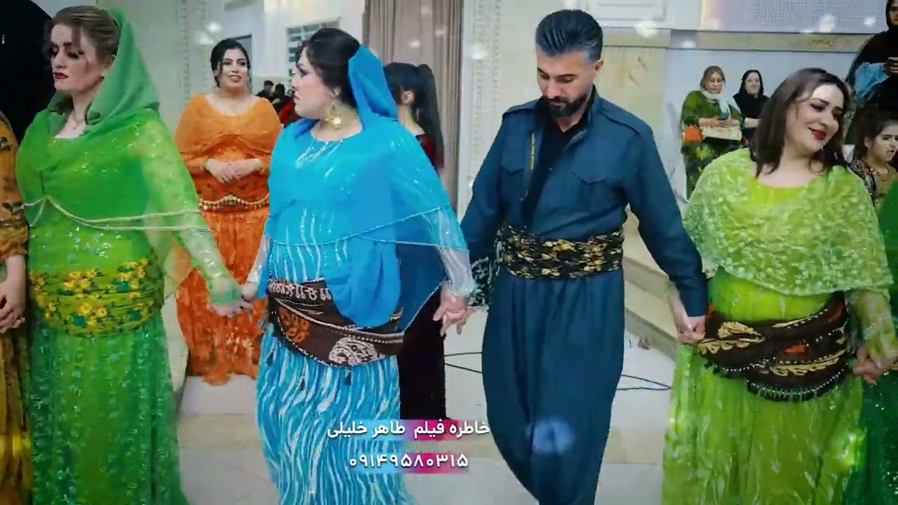 عبدالله کویستانی و عادل سقزی | تراک 4 | هلپرکەی کوردی 💃 تالار میران پیرانشهر | خاطره گروپ